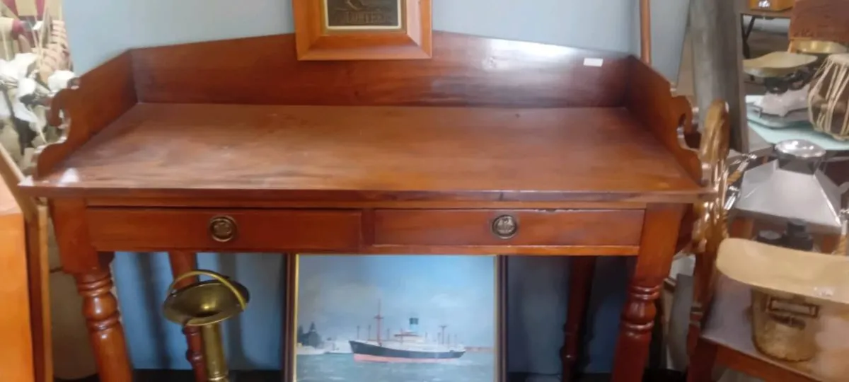 Large Edwardian Era Wash Stand - Image 3