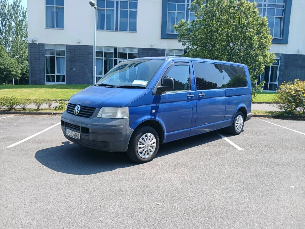 Volkswagen Transporter 1.9Tdi 5 Dr Blue - Image 2