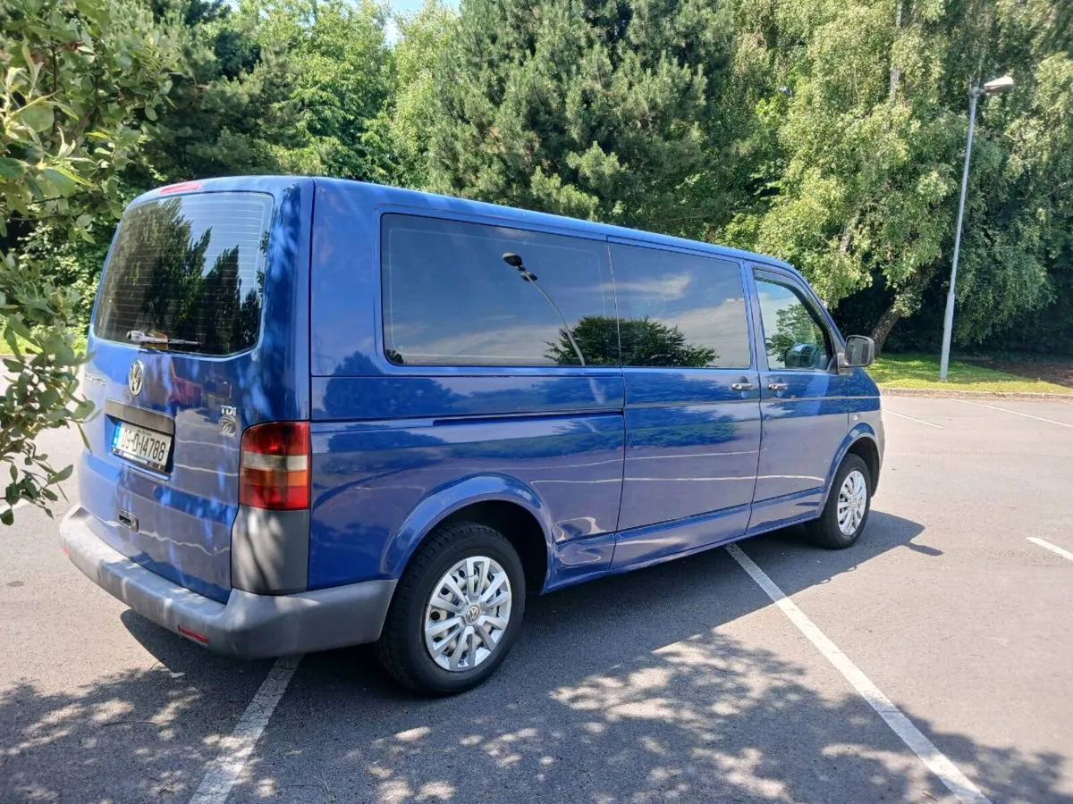 Volkswagen Transporter 1.9Tdi 5 Dr Blue - Image 3