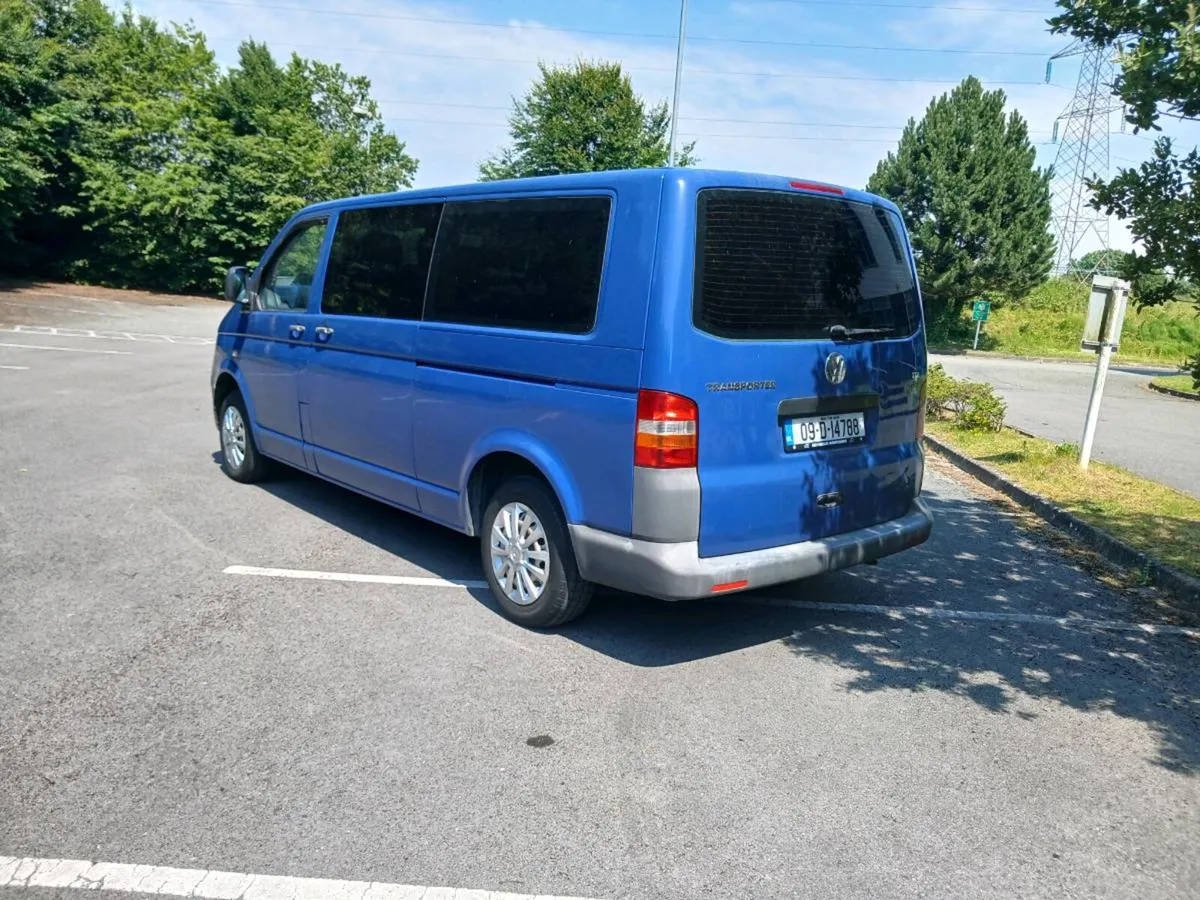 Volkswagen Transporter 1.9Tdi 5 Dr Blue - Image 4