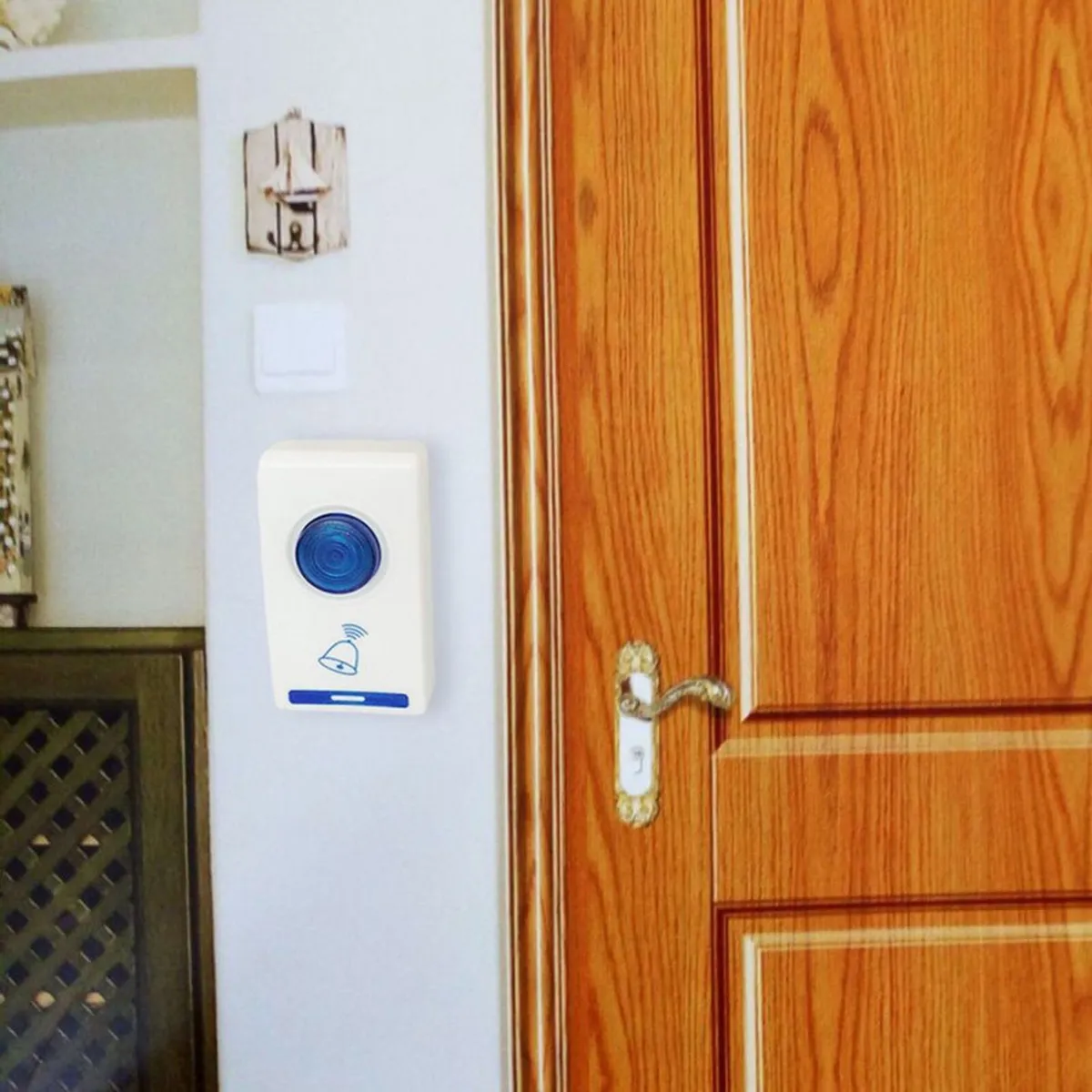 32 Tune Songs Wireless Chime Smart Door Bell - Image 1