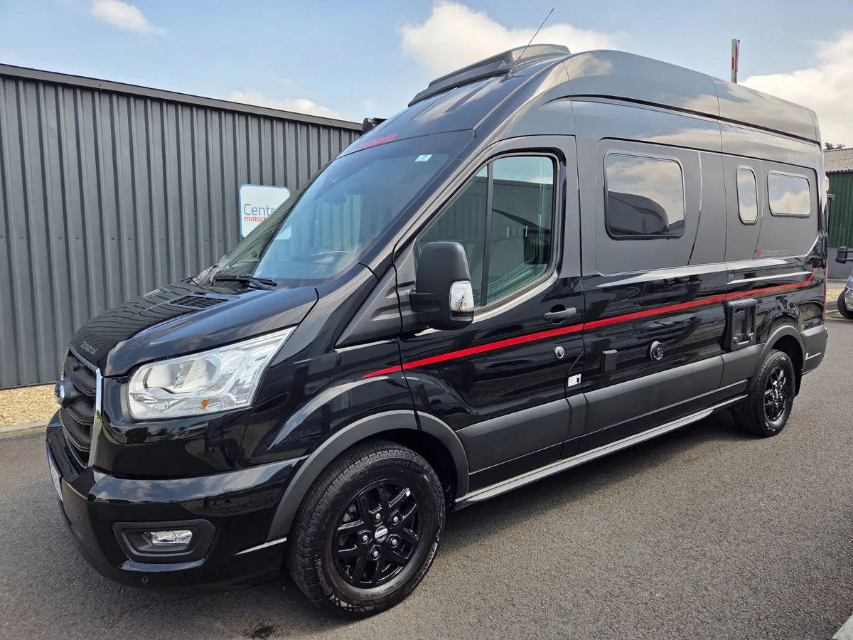 2024 Dethleffs Globetrail 590C Auto Camper - Image 2