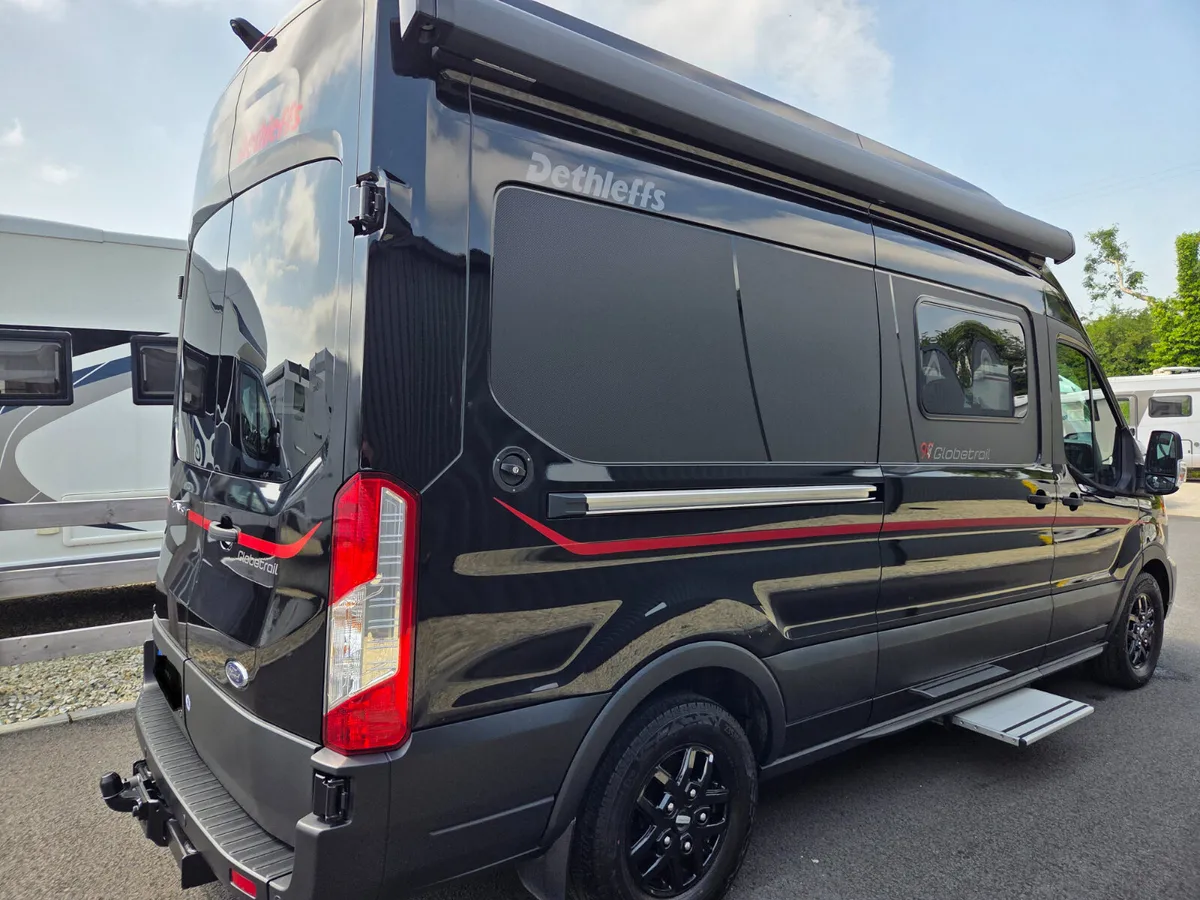 2024 Dethleffs Globetrail 590C Auto Camper - Image 4