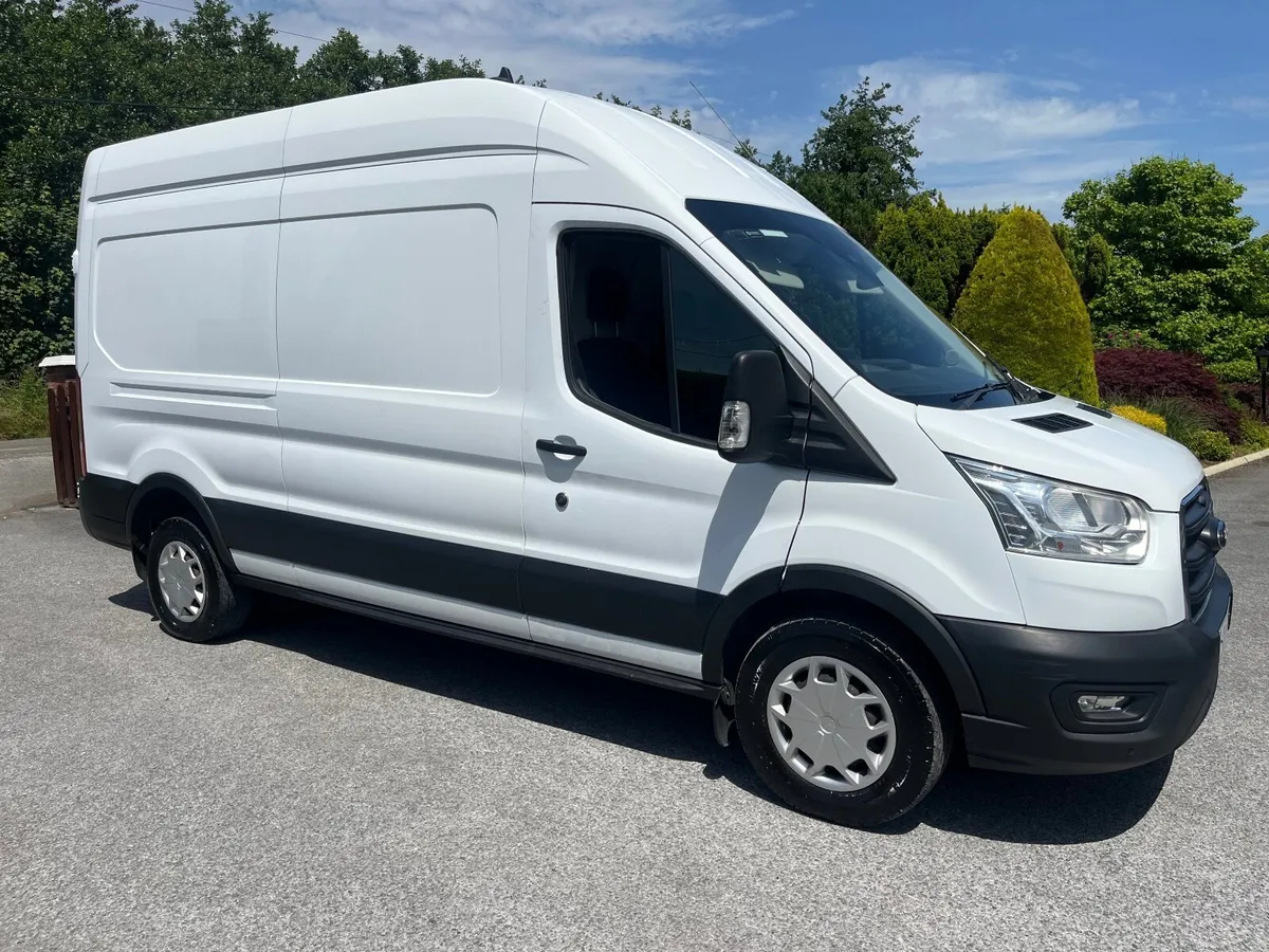 21 Ford Transit LWB trend 130BHP - Image 1