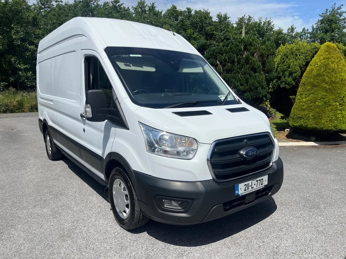 21 Ford Transit LWB trend 130BHP - Image 2
