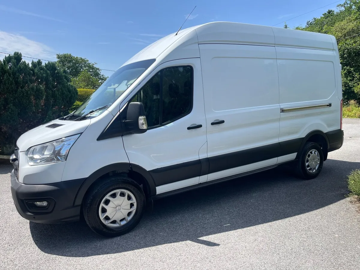 21 Ford Transit LWB trend 130BHP - Image 3