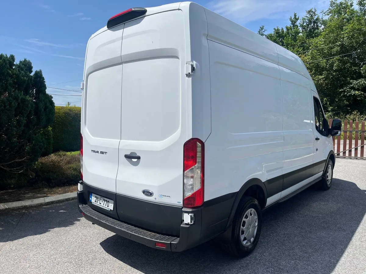 21 Ford Transit LWB trend 130BHP - Image 4