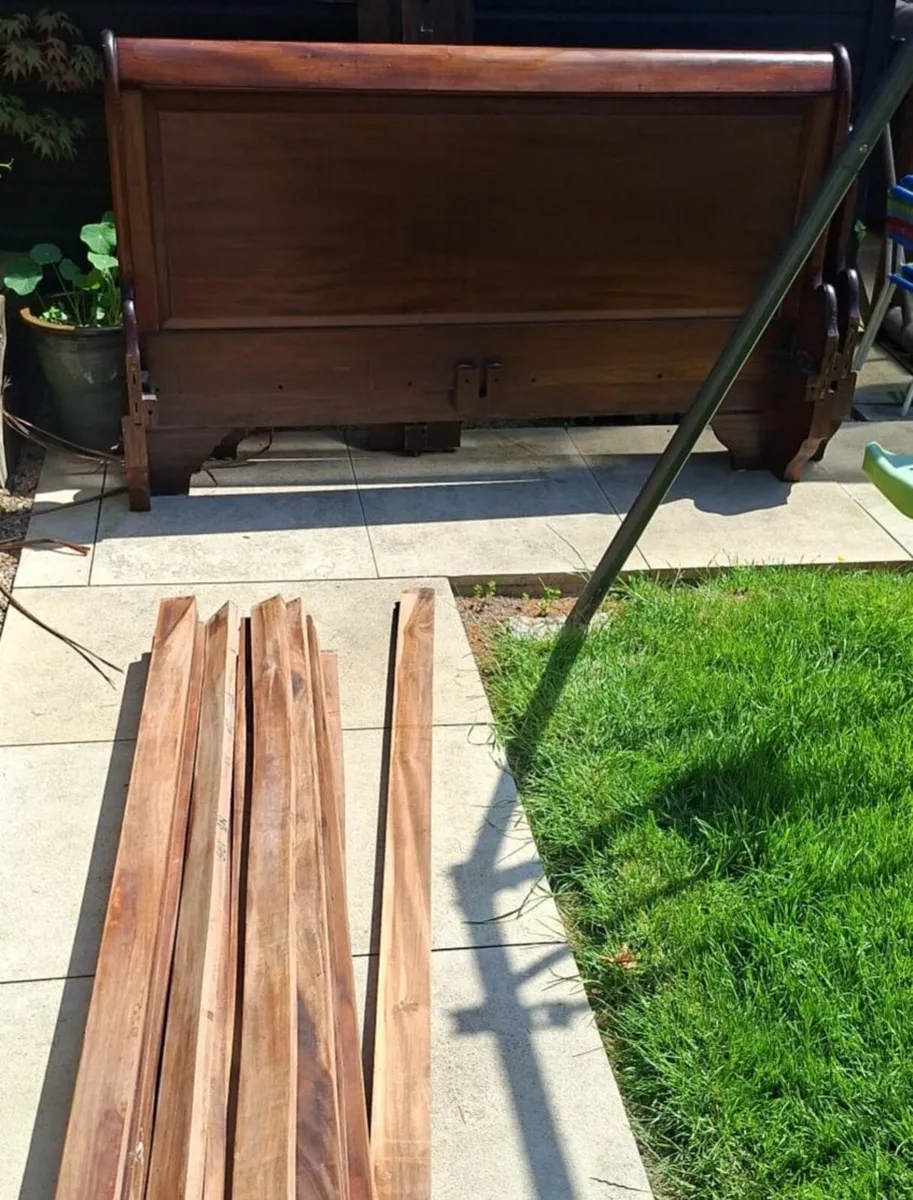 Sleigh bed - Image 2