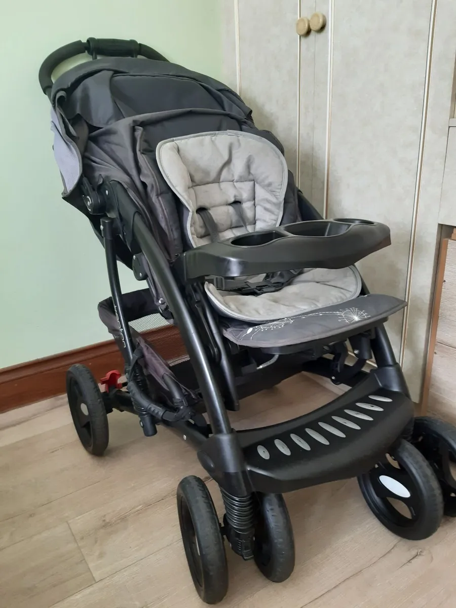 Mothercare Trenton Deluxe 3-in-1 Travel System – C - Image 1