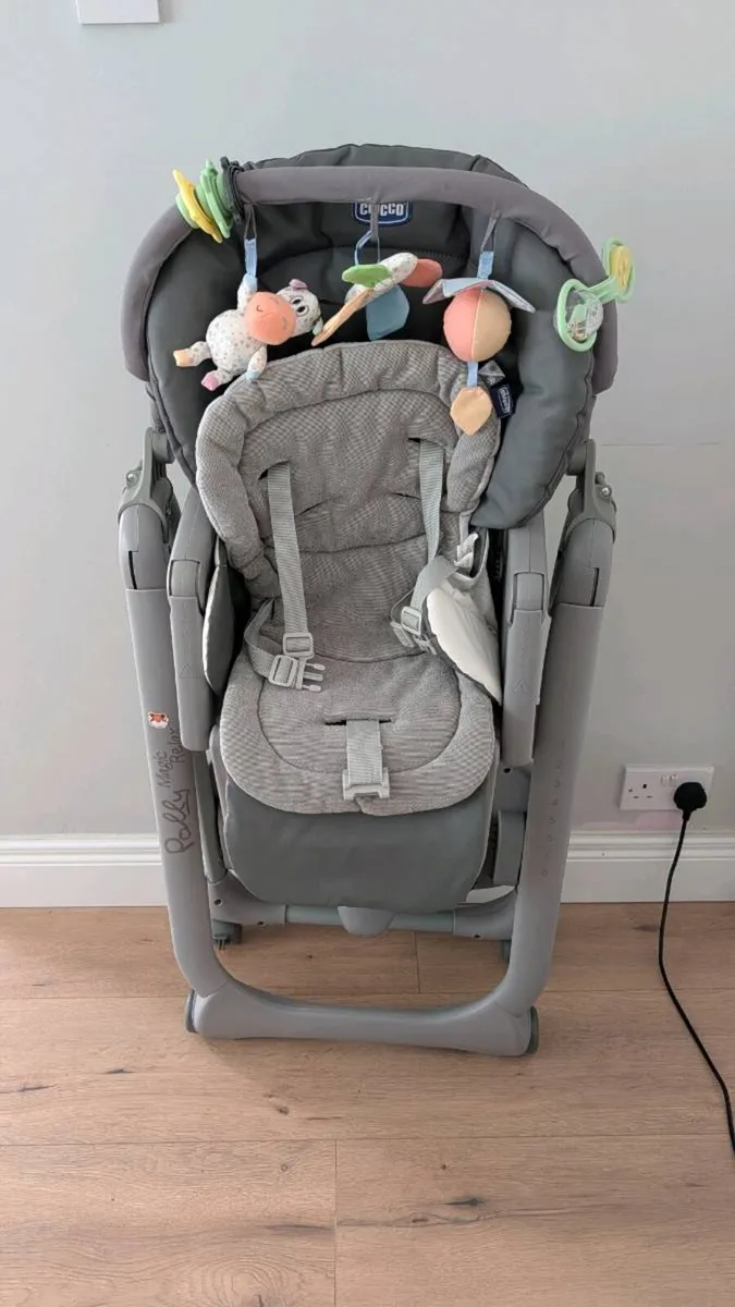 Chicco Polly Magic Relax highchair - Image 1