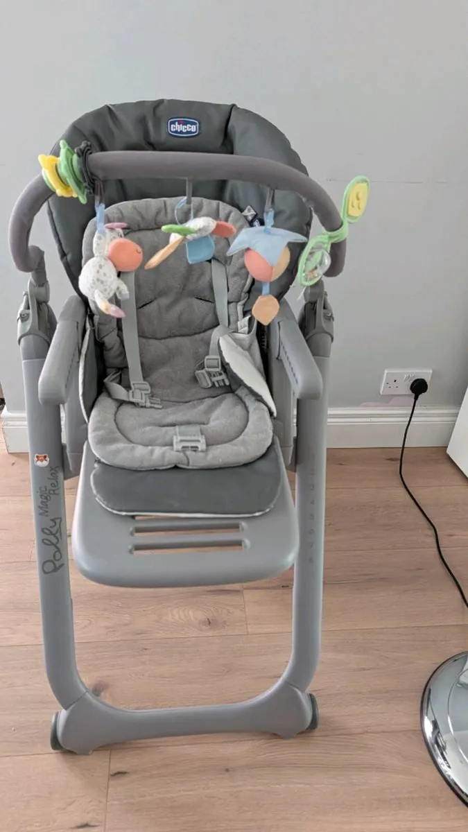 Chicco Polly Magic Relax highchair - Image 4