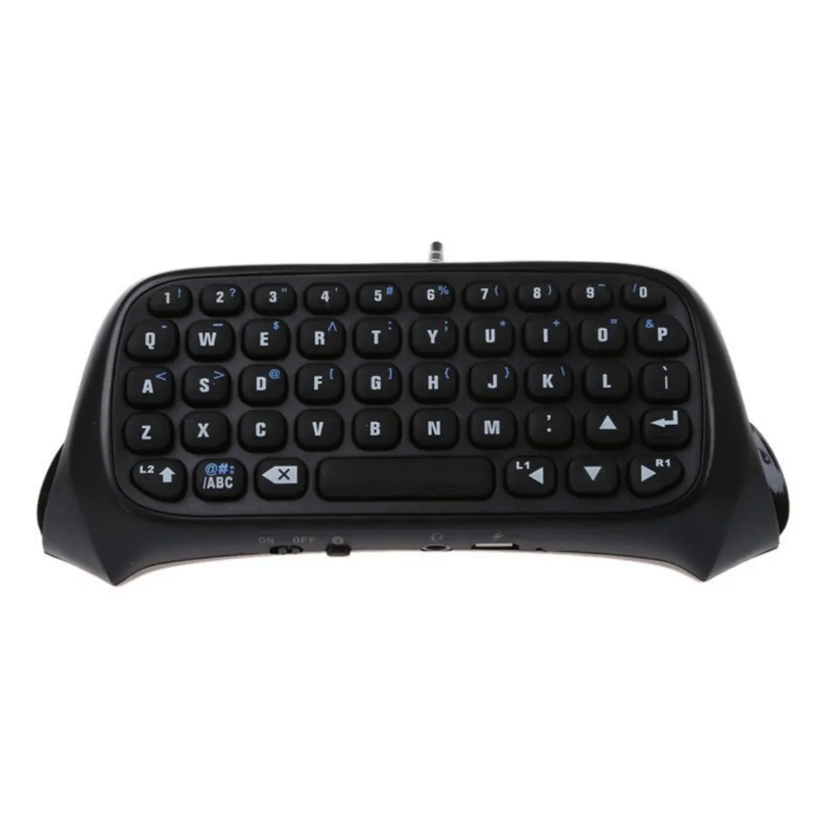 Bluetooth Mini Chatpad Gamepad Keyboard For PS4 - Image 1