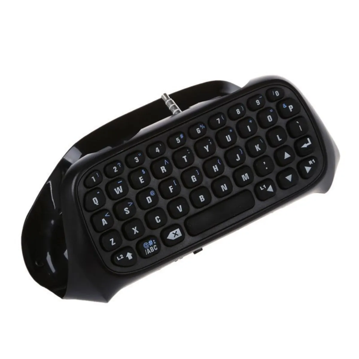 Bluetooth Mini Chatpad Gamepad Keyboard For PS4 - Image 2