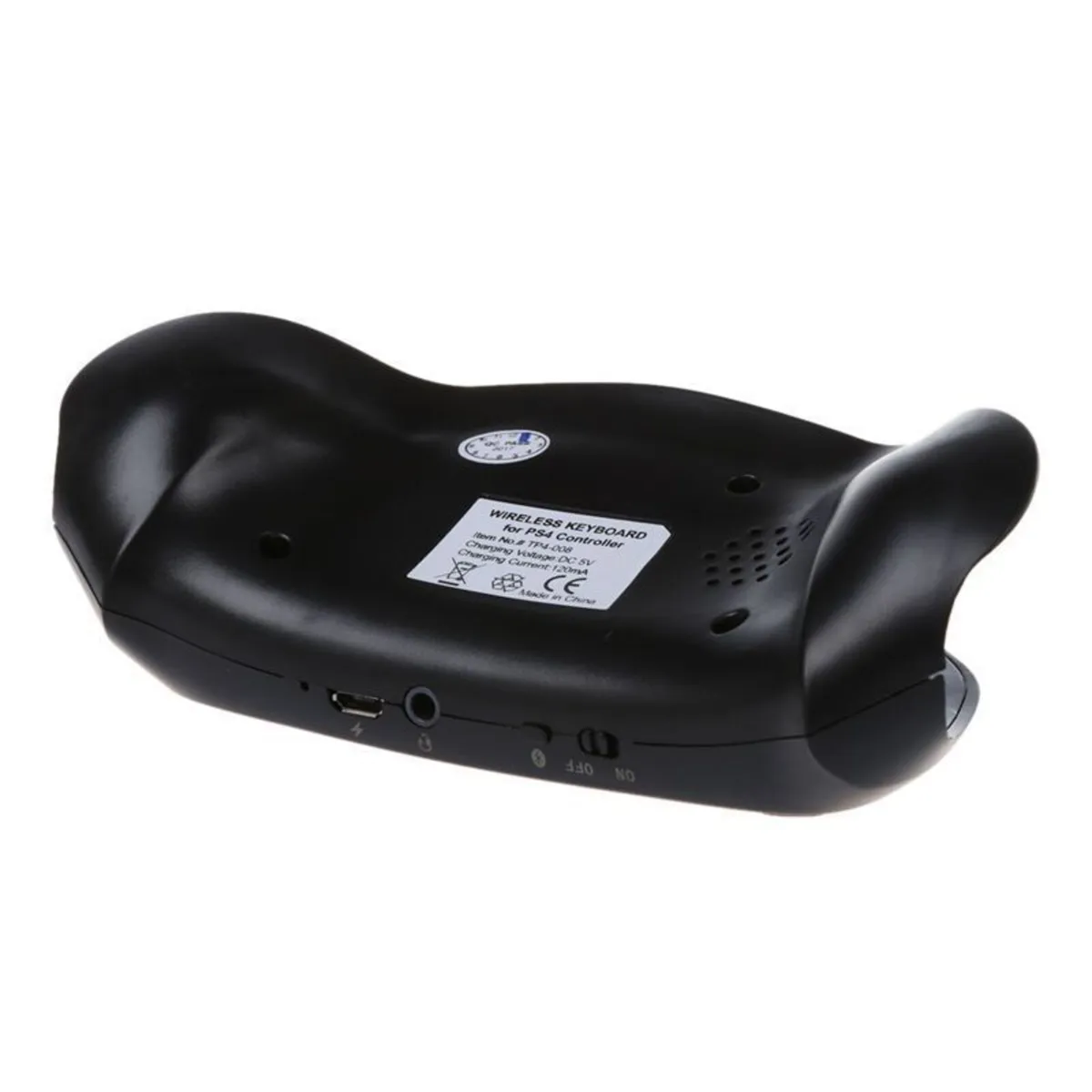 Bluetooth Mini Chatpad Gamepad Keyboard For PS4 - Image 3