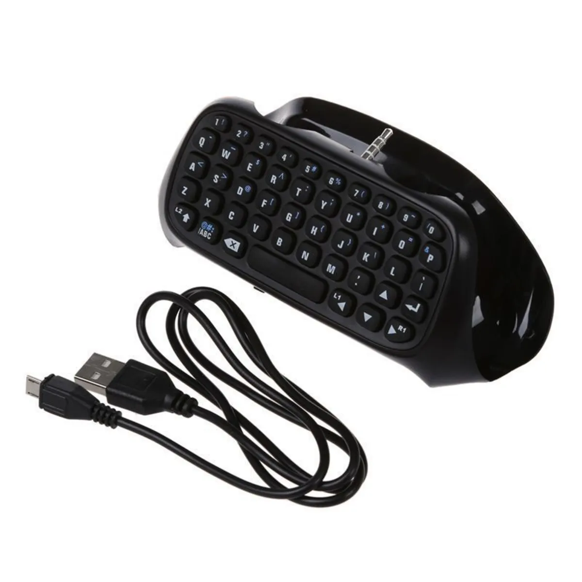 Bluetooth Mini Chatpad Gamepad Keyboard For PS4 - Image 4