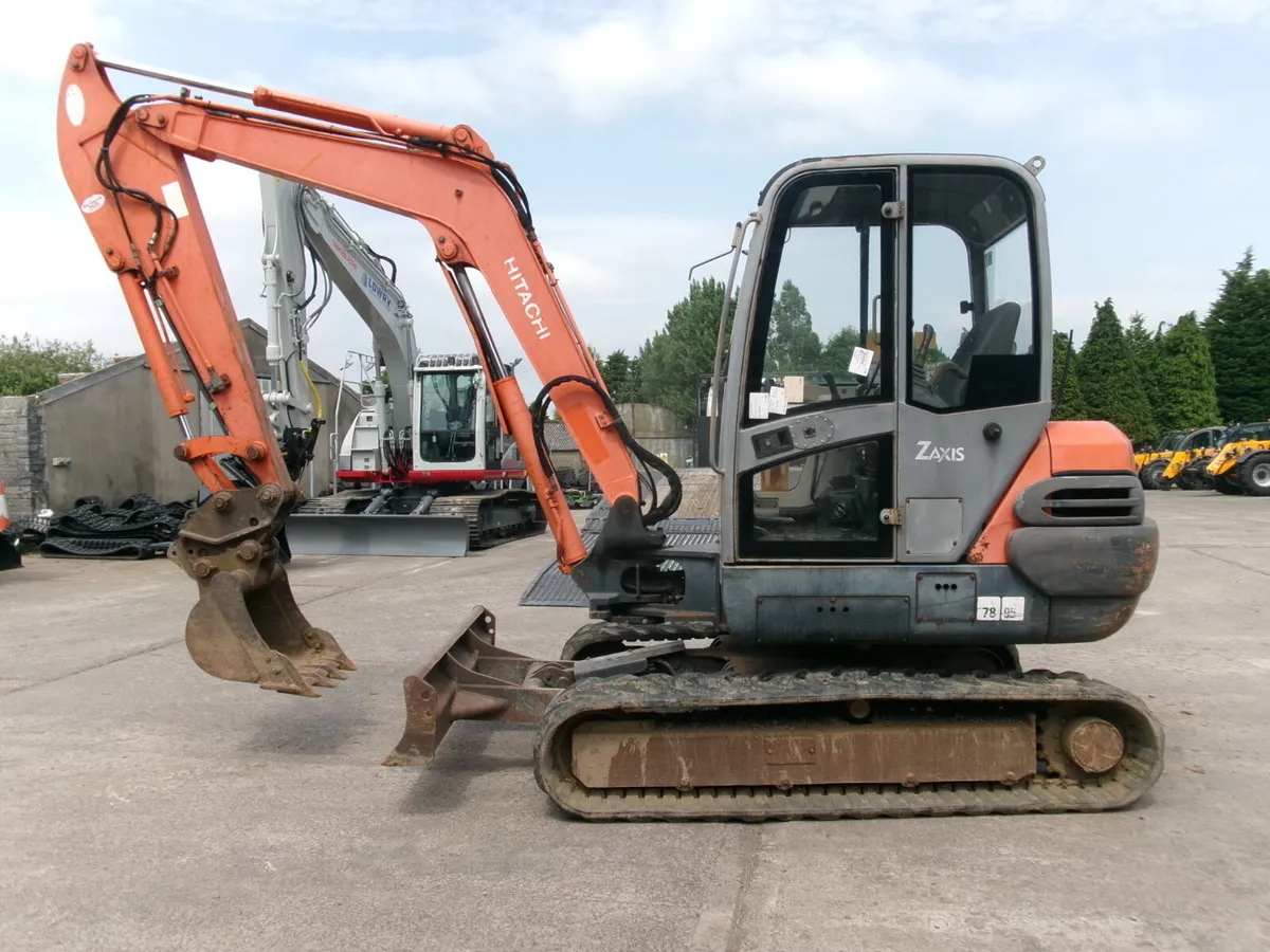 Hitachi ZX50  #14005245 - Image 1