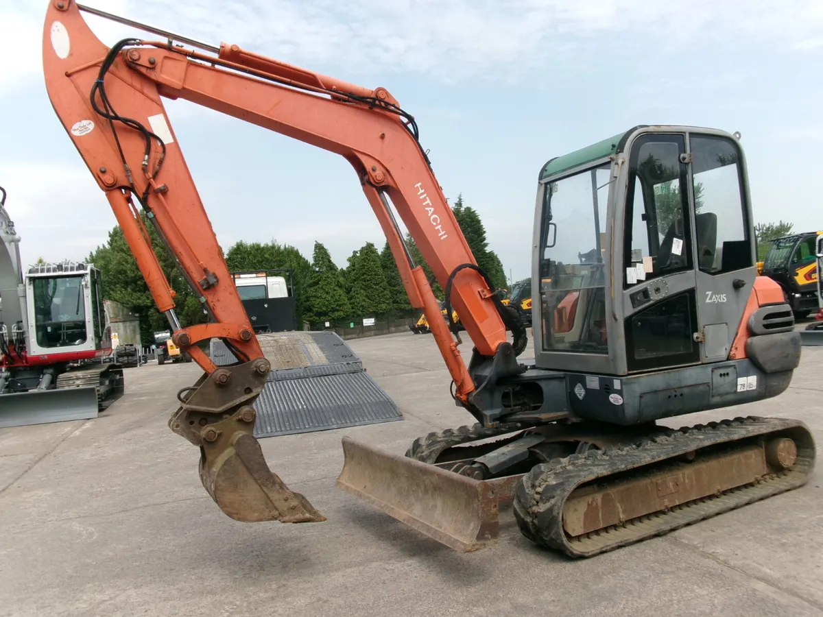 Hitachi ZX50  #14005245 - Image 2