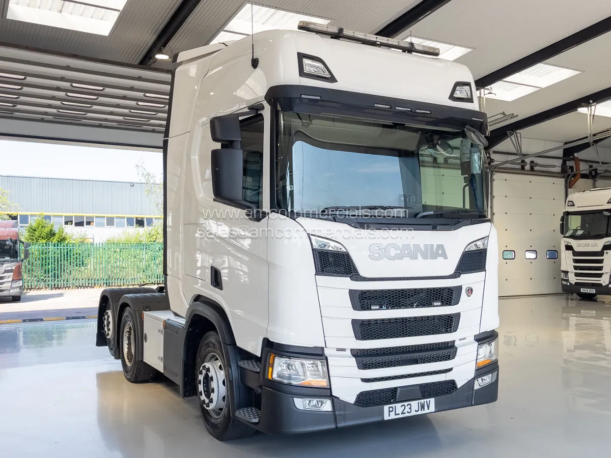2023 SCANIA R500 HIGH SLEEPER CAB - Image 1