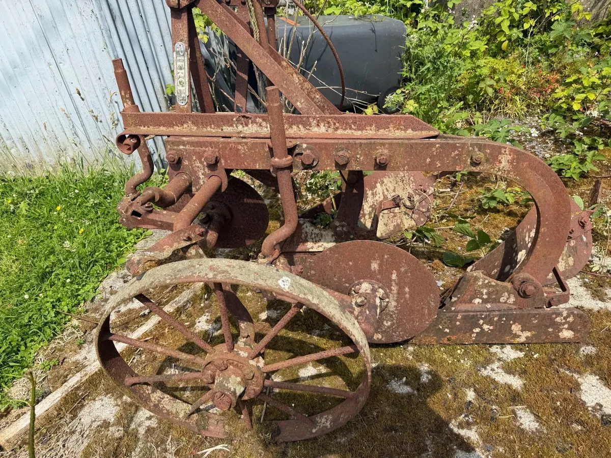 Philip Pierce and Co. Ltd Vintage plough - Image 4