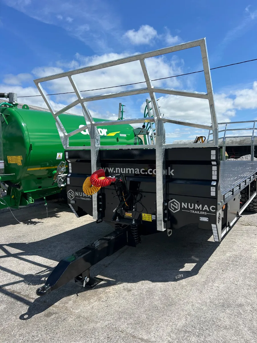 Bale Trailer Numac - Image 1