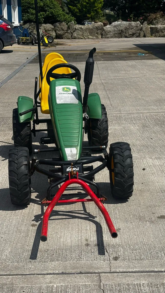 John Deere go kart - Image 2