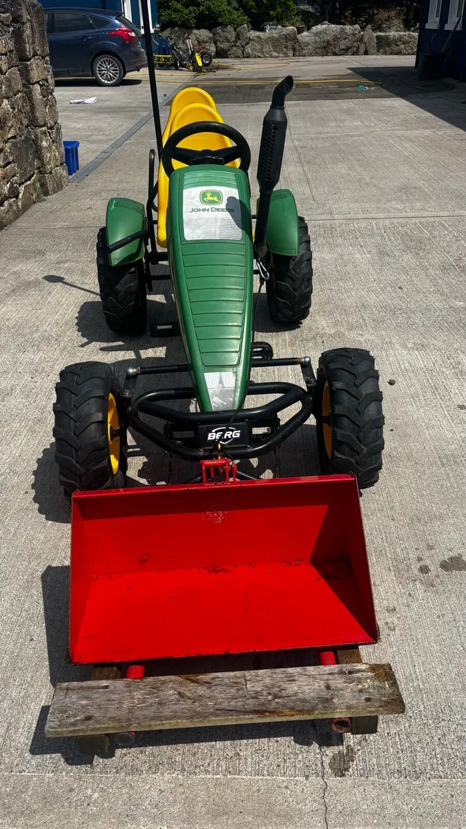 John Deere go kart - Image 3
