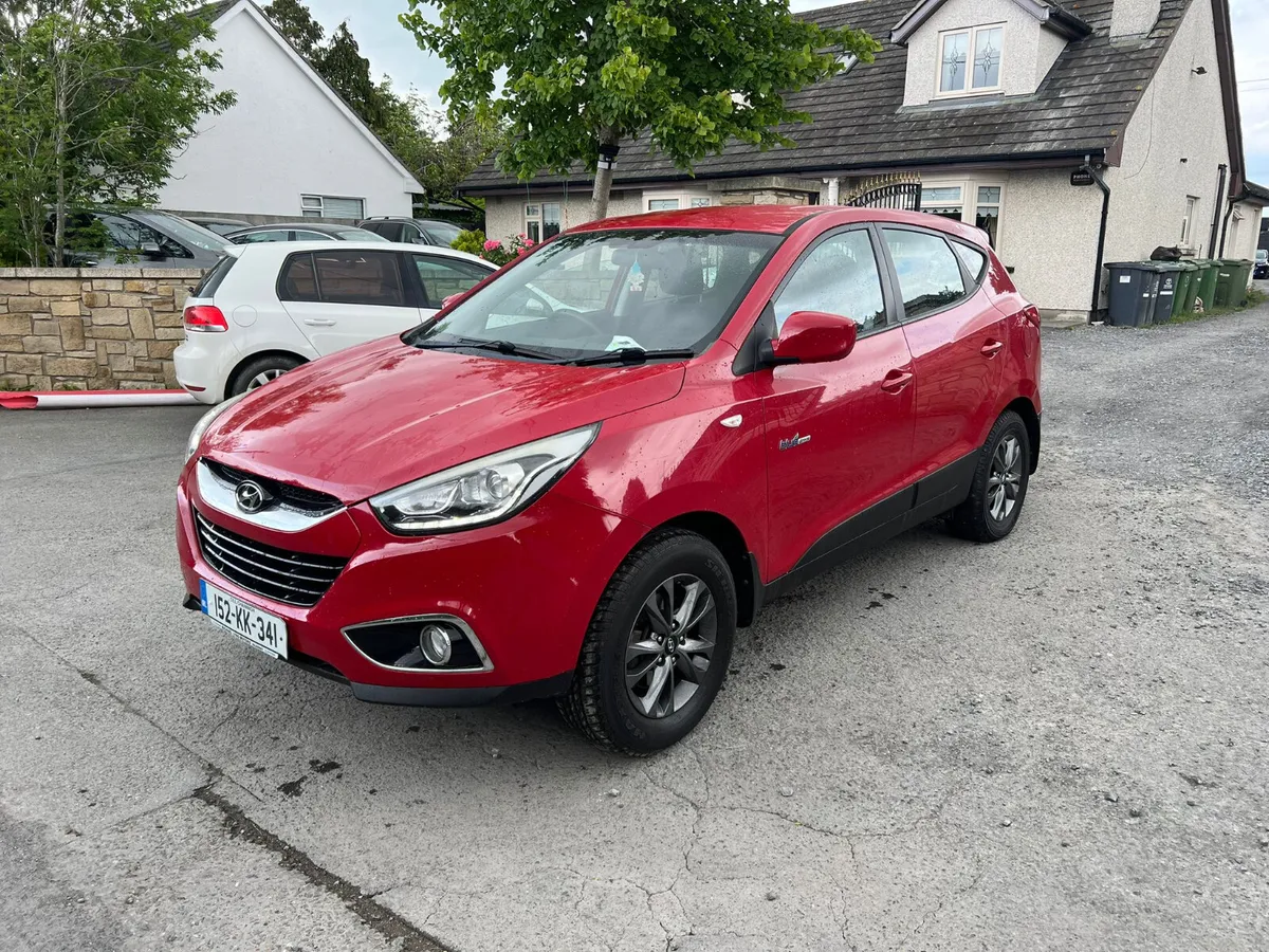 2015 Hyundai ix35 no damage drive away - Image 1