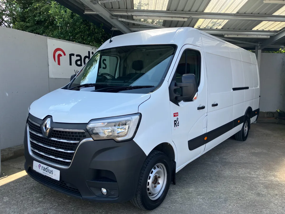 Renault Master 2021 - Image 1