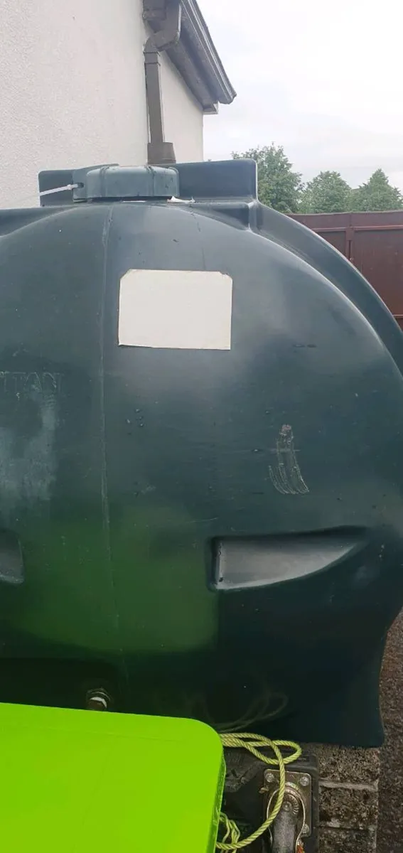 1x 1100 ltr Diesel tank - Image 2