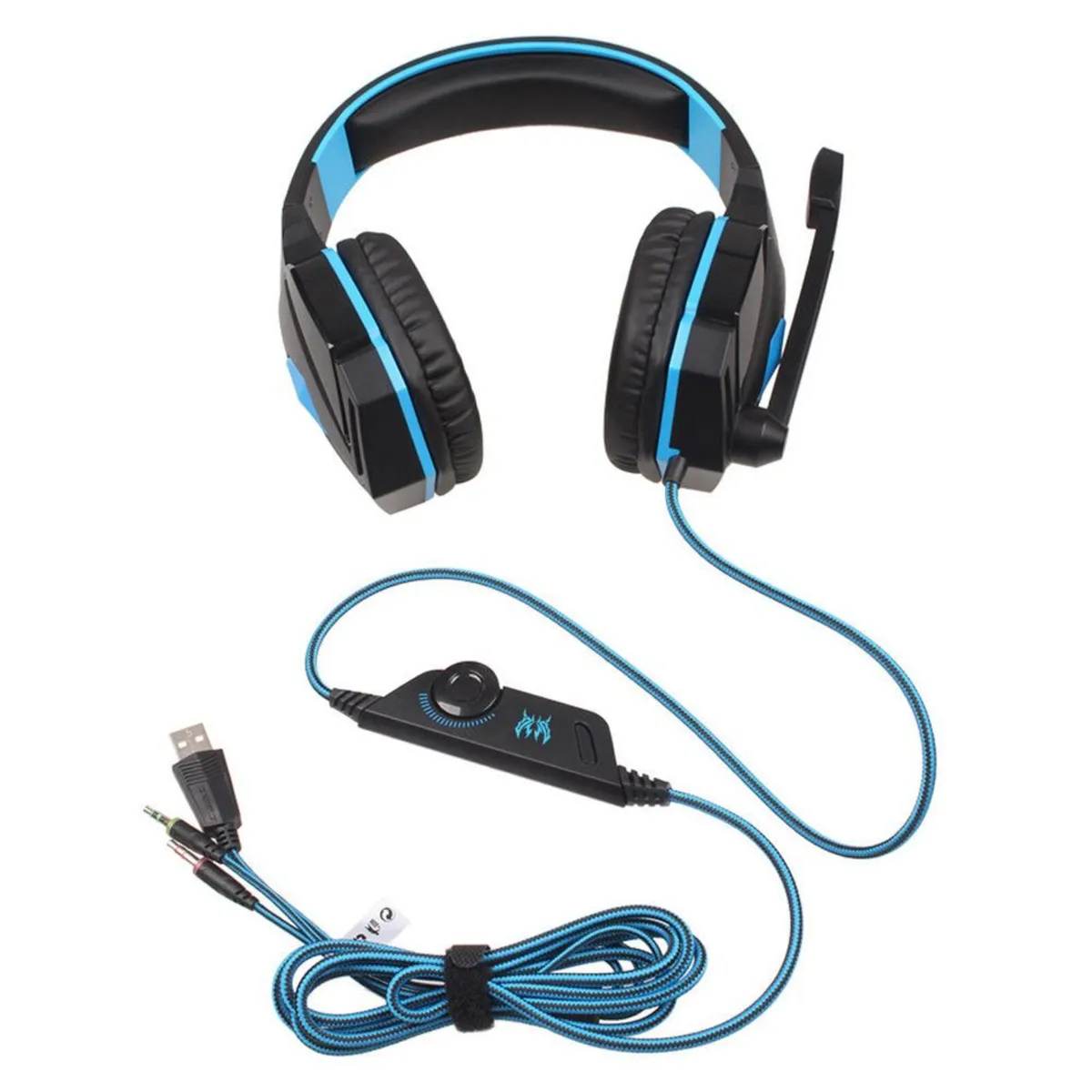 New Gaming Stereo Headset Microphone Headphone - Image 1