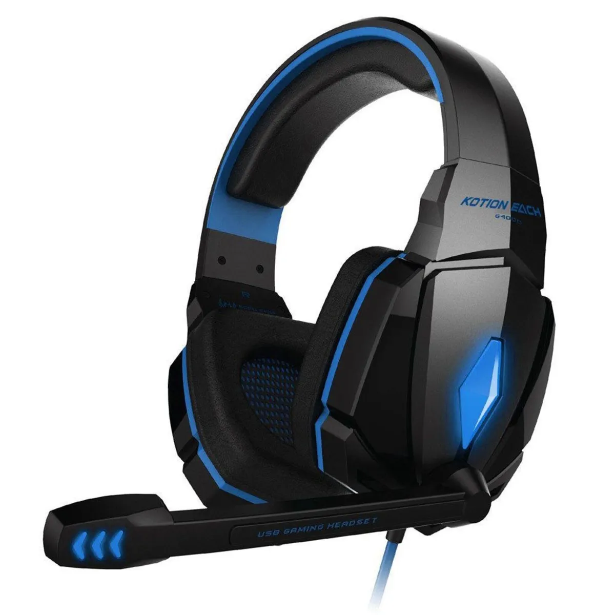 New Gaming Stereo Headset Microphone Headphone - Image 3