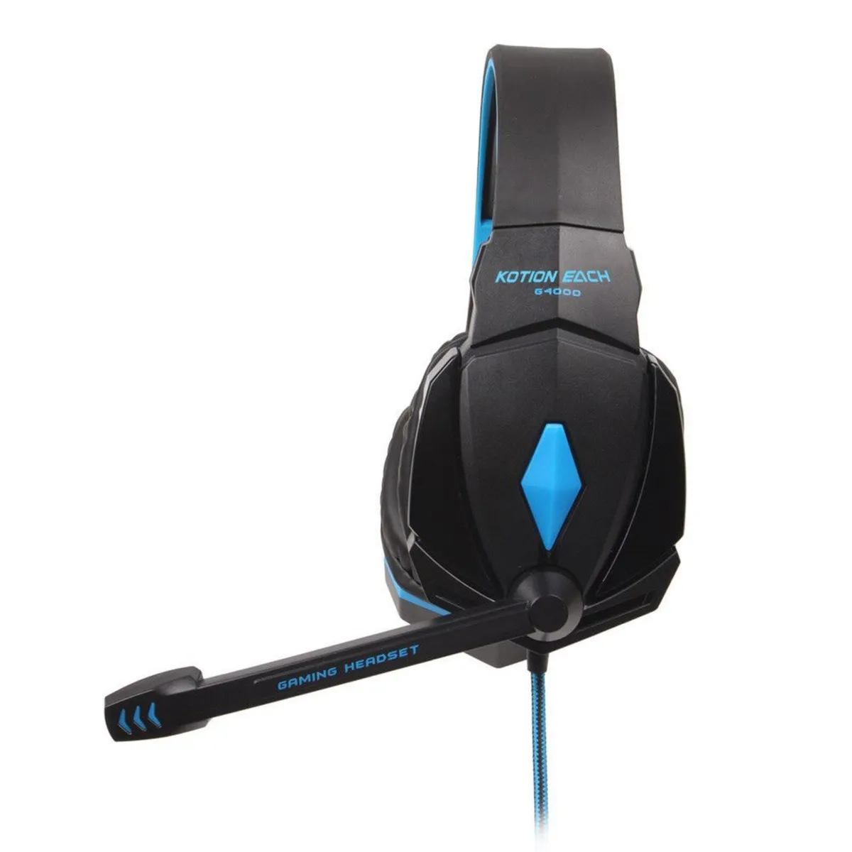 New Gaming Stereo Headset Microphone Headphone - Image 4