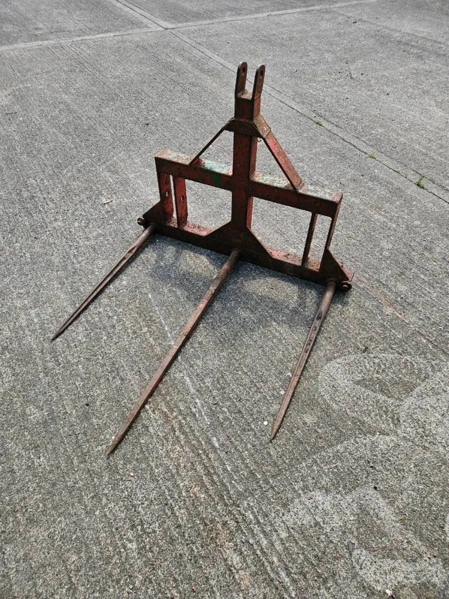 Bale spike (extra heavy duty) - Image 1