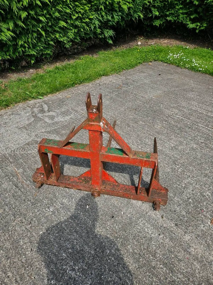 Bale spike (extra heavy duty) - Image 2