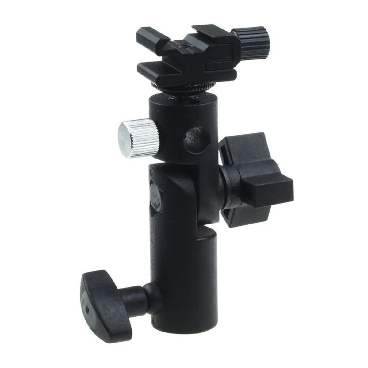 Hot Shoe Umbrella Holder Bracket Flash Light Stand - Image 1