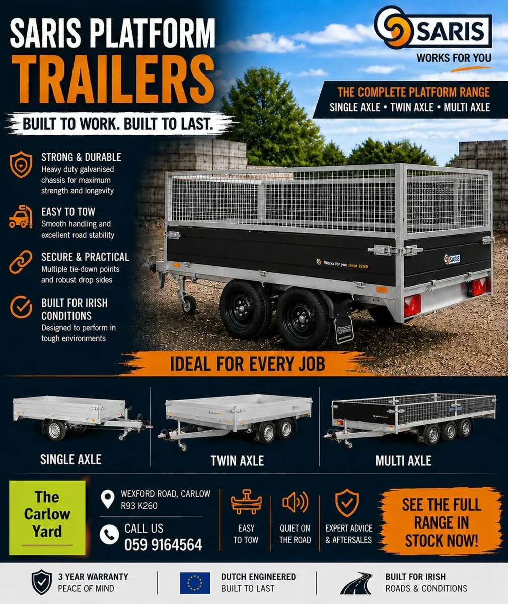 You deserve a Saris Trailer. - Image 1