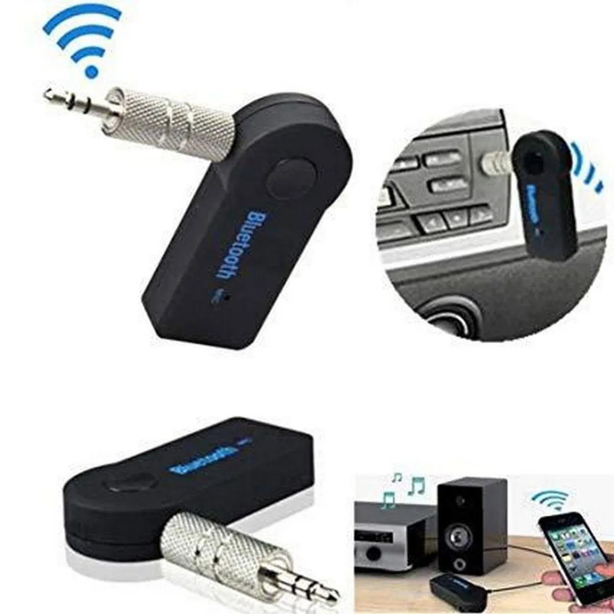 Wireless Bluetooth Phone Audio Music Receiver - Image 1