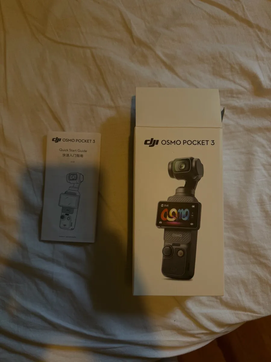 DJI OSMO POCKET 3 - Image 1