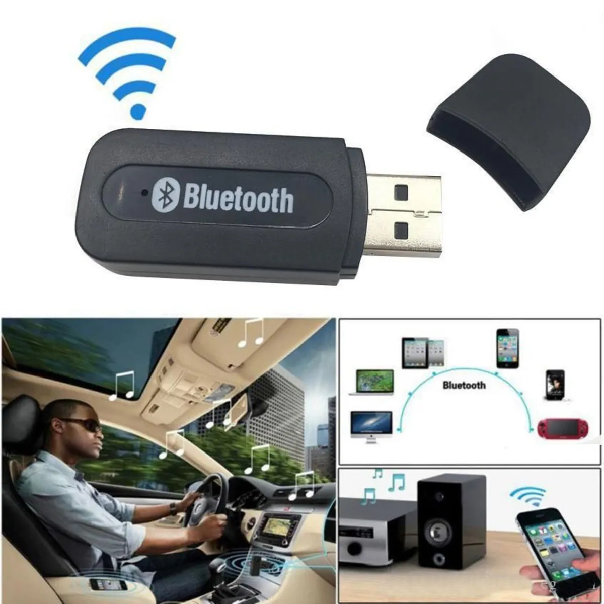 Wireless Bluetooth Phone Audio Music Receiver - Image 3