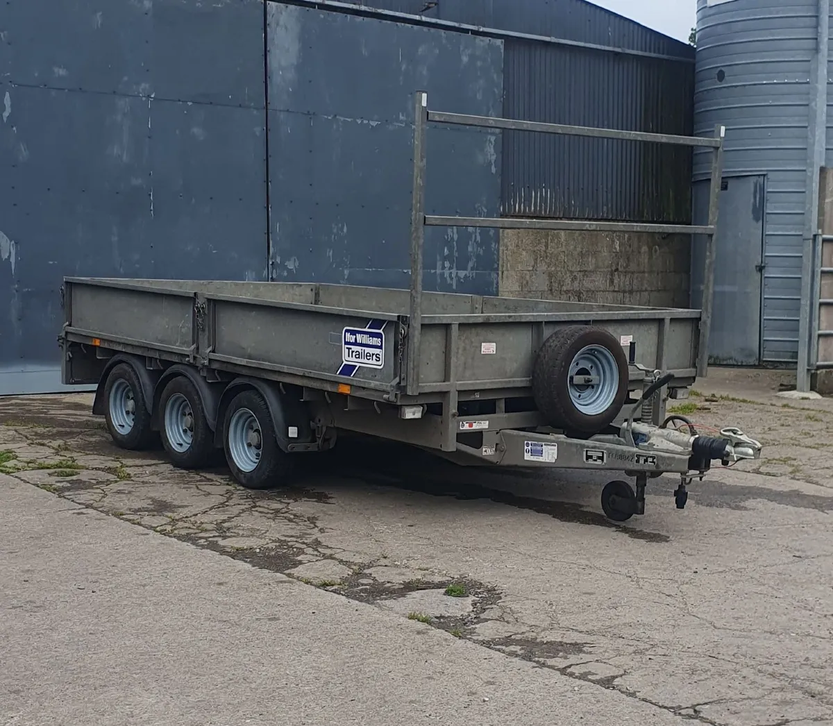 Ifor williams 12x 6'6"" Tri Axle Trailer - Image 3