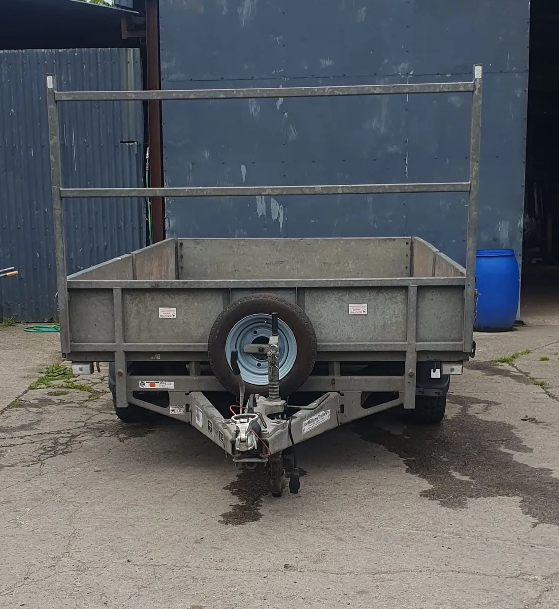 Ifor williams 12x 6'6"" Tri Axle Trailer - Image 2