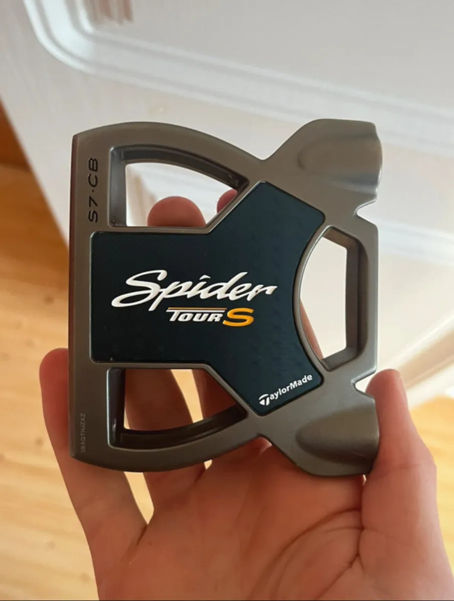 Taylormade Spider tour S 38” left handed putter - Image 3