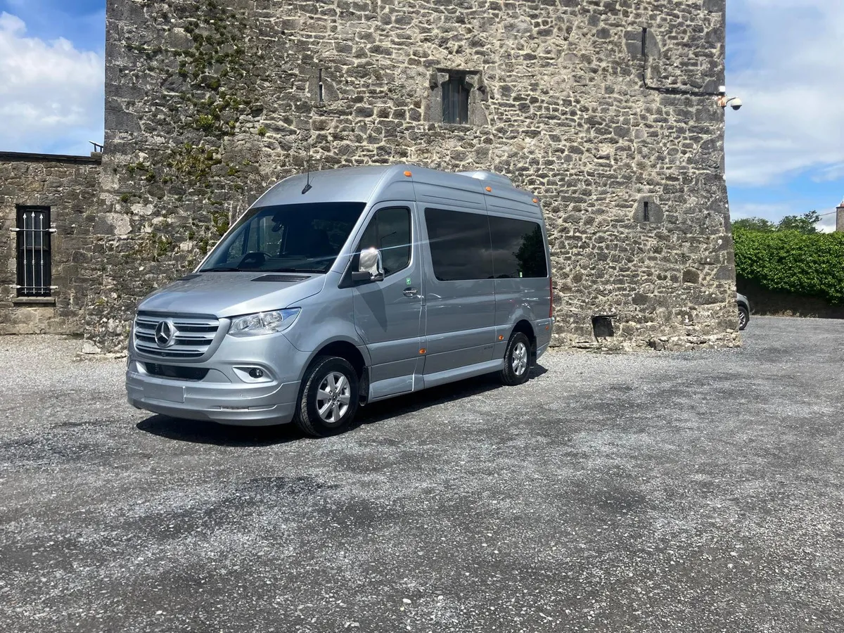 9-13 Seater Sprinter Minibus - Image 4