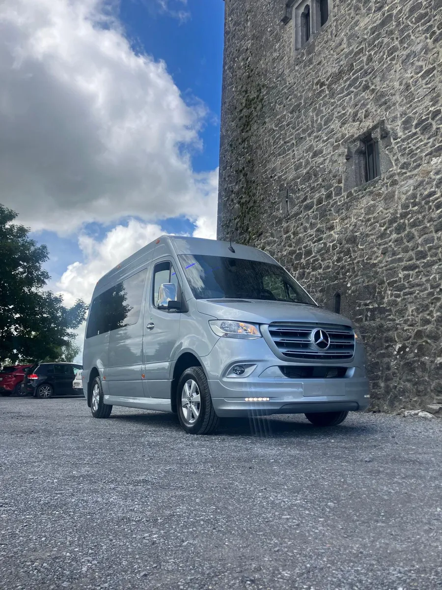 9-13 Seater Sprinter Minibus - Image 1