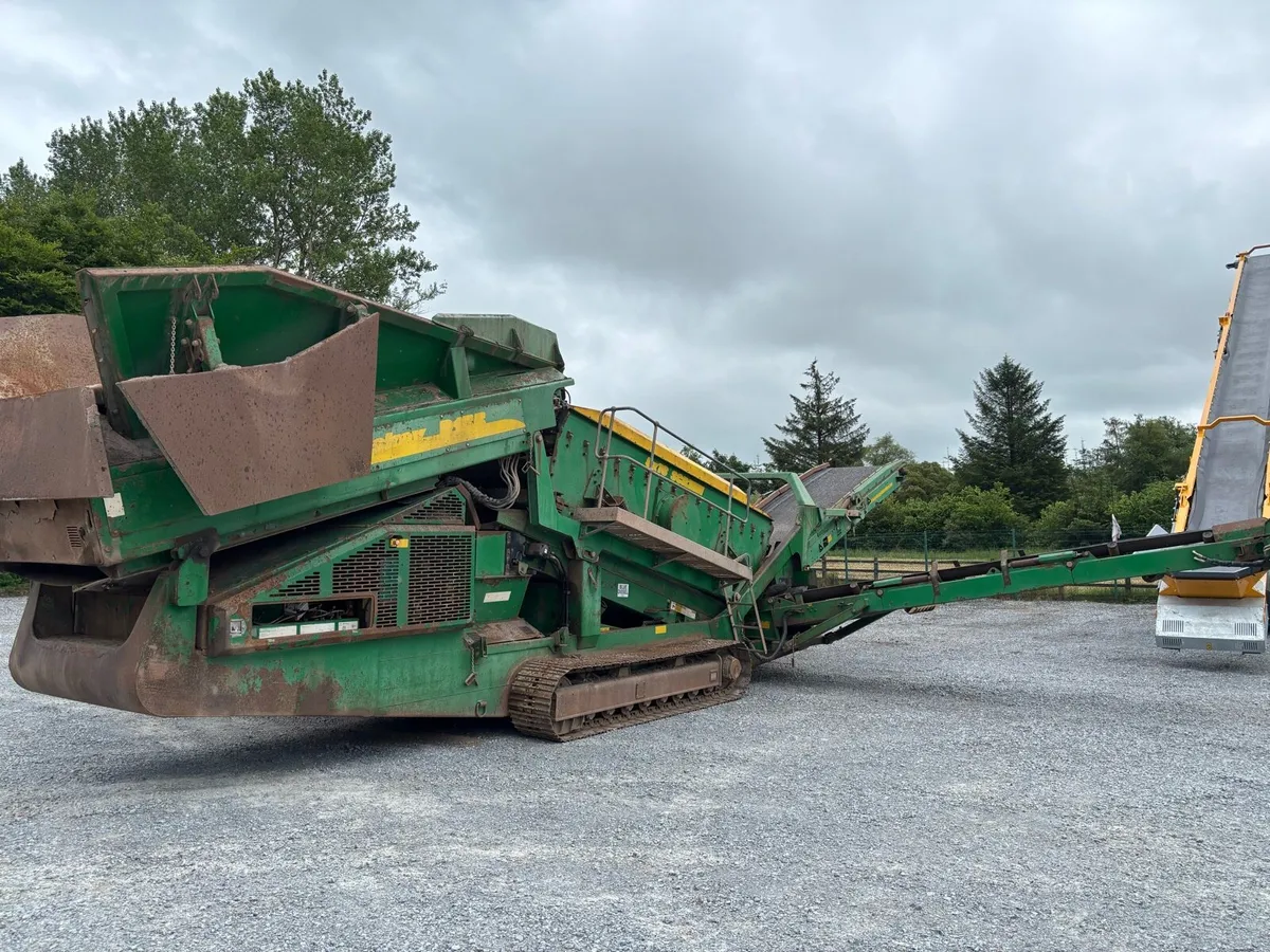 2009’ McCloskey R155 screener - Image 4