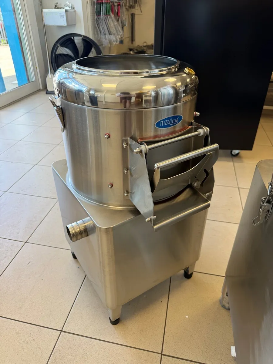 Maxima Potato Peeler 8kg / 160kg/hr - Image 1