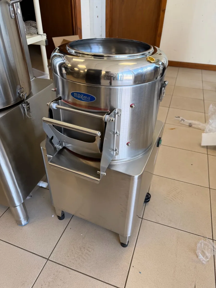 Maxima Potato Peeler 8kg / 160kg/hr - Image 2