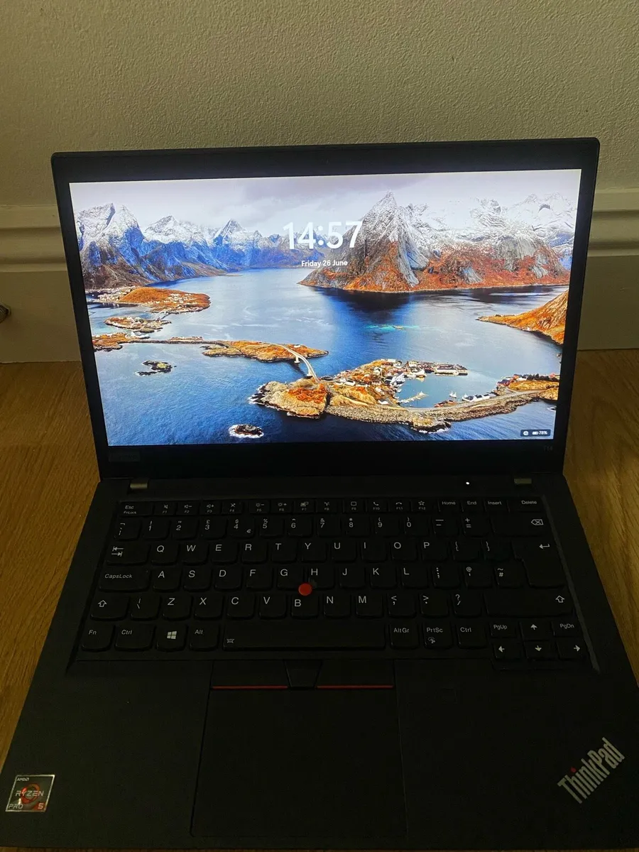 Lenovo ThinkPad T14 Ryzen 5 Pro|16GB RAM|256GB SSD - Image 1