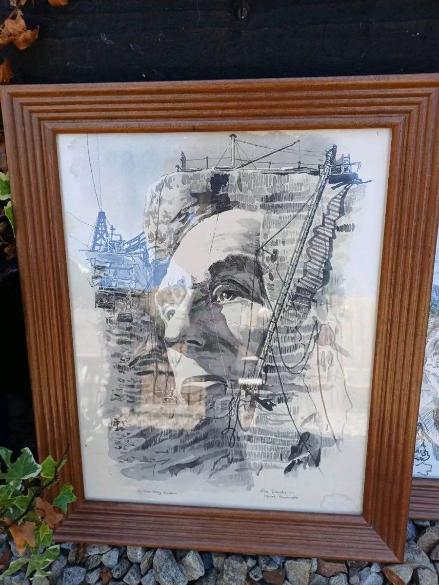 Vintage Rose Mary Goodson Sketches (Prints) - Image 2