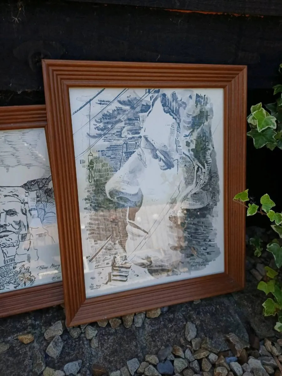 Vintage Rose Mary Goodson Sketches (Prints) - Image 4